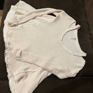 Free People  Cream Top